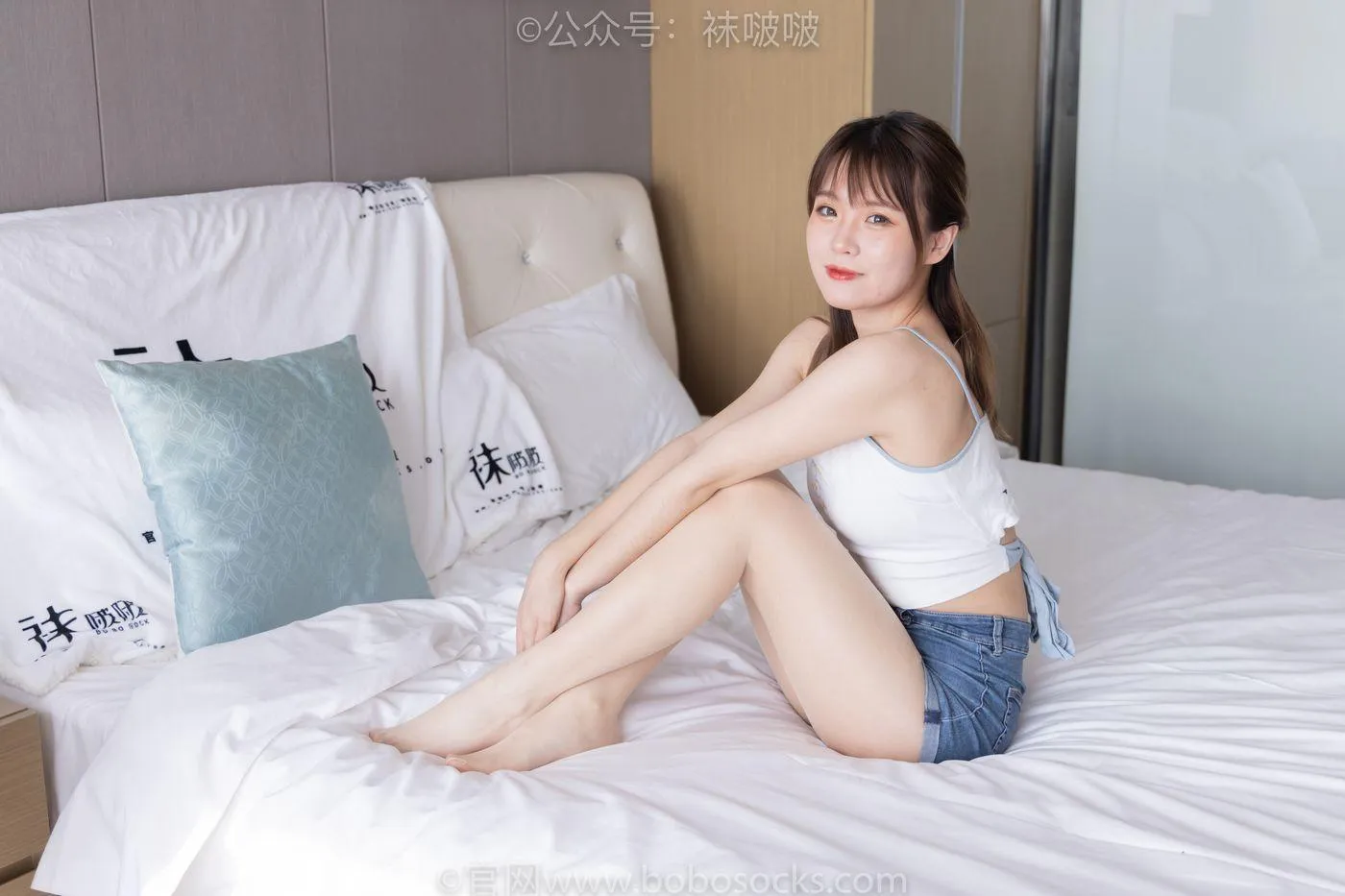 [BoBoSocks袜啵啵]NO.077 朵朵-凉鞋、肉丝 [139P]插图3